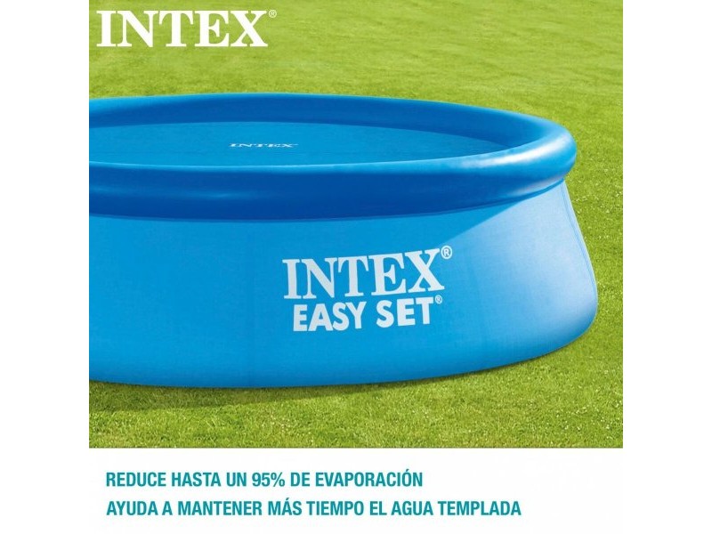 Покривало за плувен басейн Intex 29020 EASY SET Ø 244 cm 206 x 206 cm