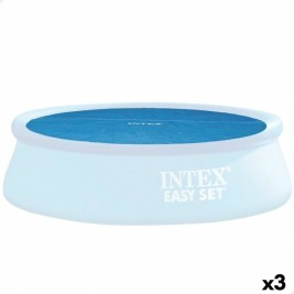 Покривало за плувен басейн Intex 29021 EASY SET/METAL FRAME Син Ø 305 cm 290 x 290 cm
