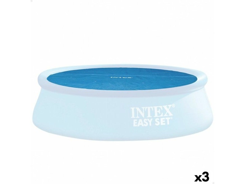 Покривало за плувен басейн Intex 29021 EASY SET/METAL FRAME Син Ø 305 cm 290 x 290 cm
