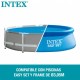 Покривало за плувен басейн Intex 29021 EASY SET/METAL FRAME Син Ø 305 cm 290 x 290 cm