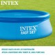 Покривало за плувен басейн Intex 29021 EASY SET/METAL FRAME Син Ø 305 cm 290 x 290 cm