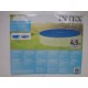 Покривало за плувен басейн Intex 29023 EASY SET/METAL FRAME Ø 448 cm 419 x 419 cm