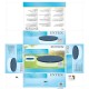 Покривало за плувен басейн Intex 28023 EASY SET Ø 457 cm 457 x 20 x 457 cm