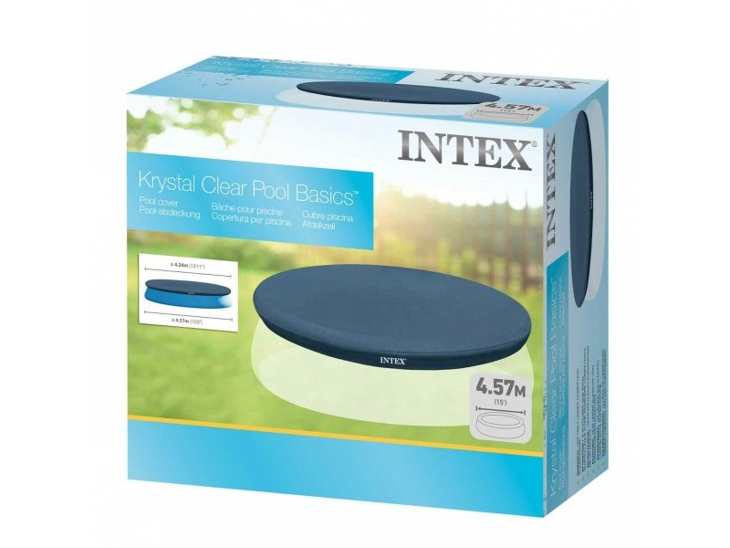 Покривало за плувен басейн Intex 28023 EASY SET Ø 457 cm 457 x 20 x 457 cm