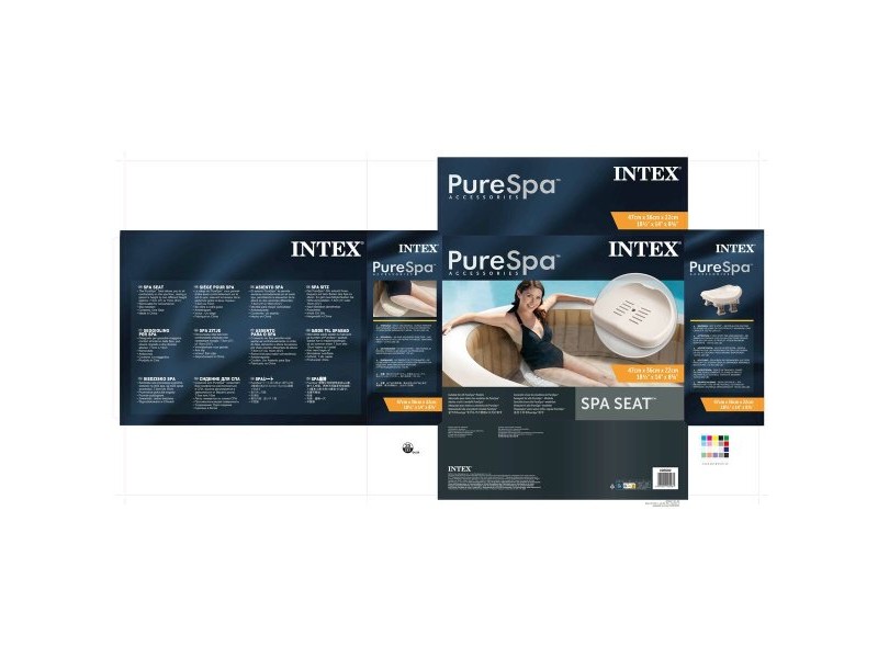 Седалка Intex 28502 PureSpa