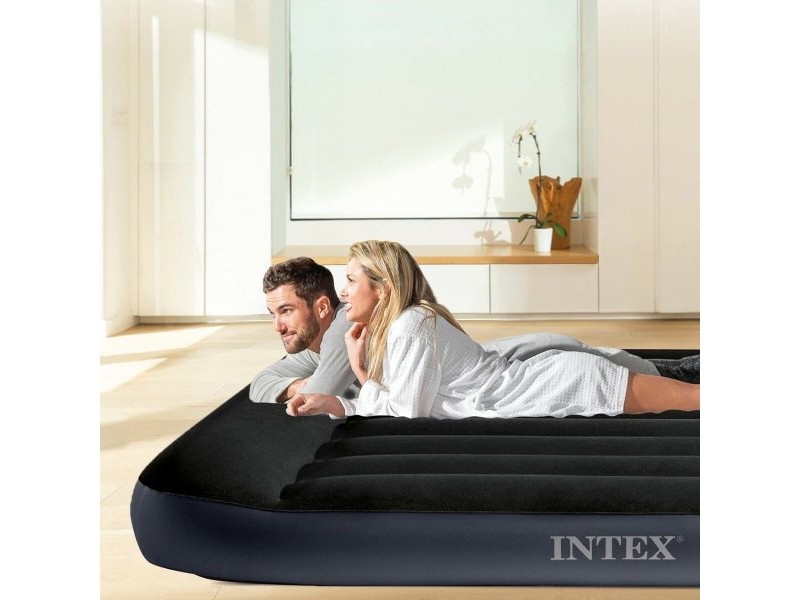 Air Bed Intex PILLOW REST CLASSIC 137 x 25 x 191 cm (3 броя)