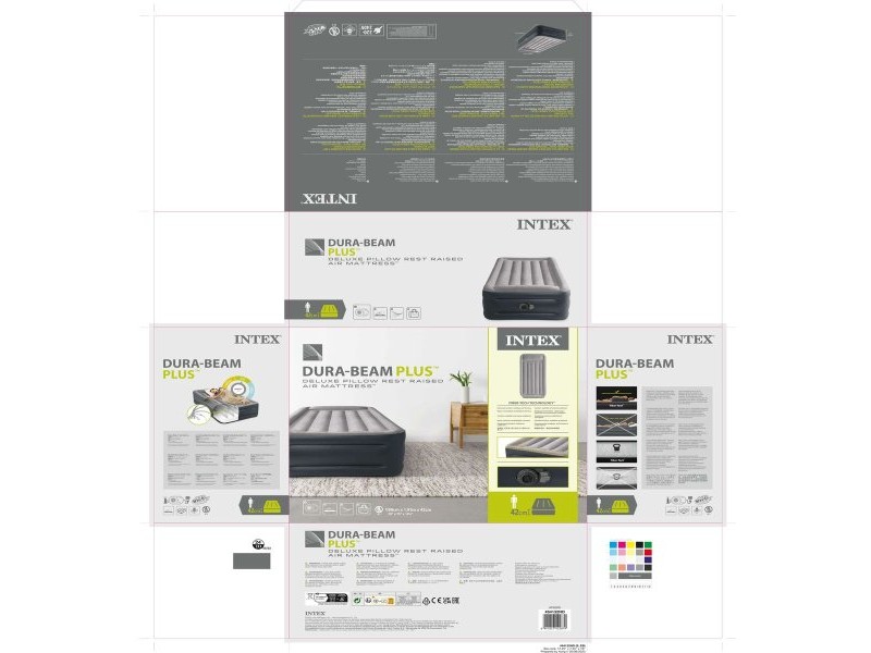 Air Bed Intex 99 x 42 x 191 cm (3 броя)