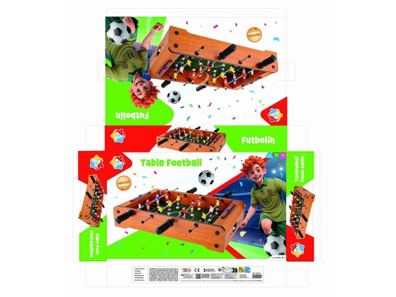Футбол за Маса CB Games 50 x 9,5 x 31 cm (4 броя)