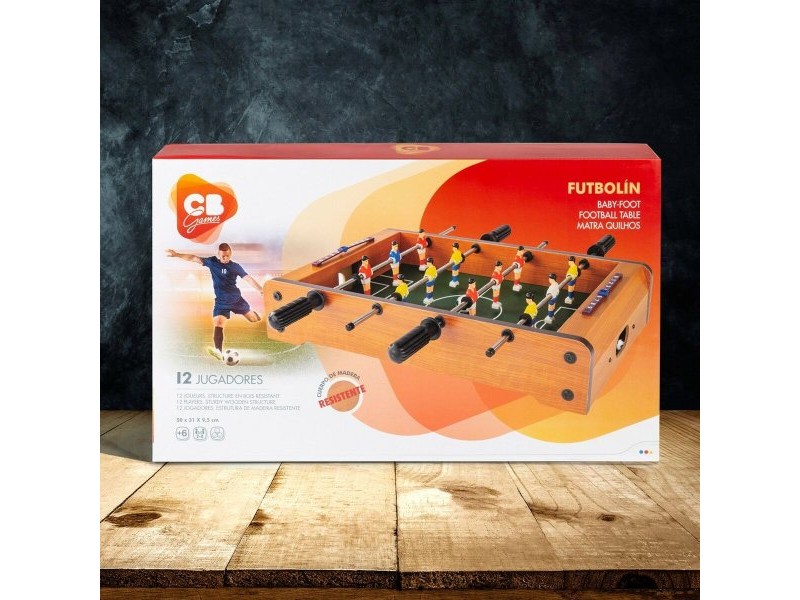 Футбол за Маса CB Games 50 x 9,5 x 31 cm (4 броя)