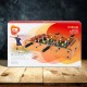 Футбол за Маса CB Games 50 x 9,5 x 31 cm (4 броя)