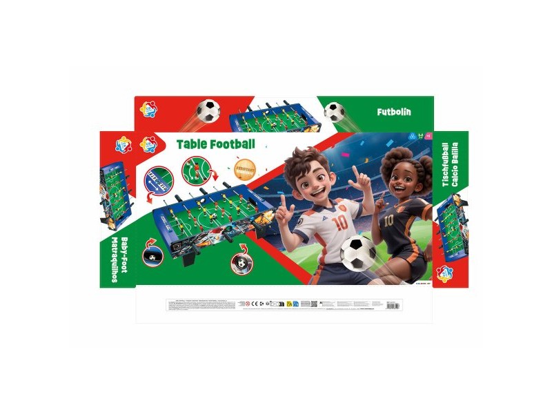 Футбол за Маса CB Games 69 x 24 x 37 cm (2 броя)