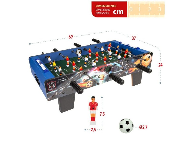 Футбол за Маса CB Games 69 x 24 x 37 cm (2 броя)