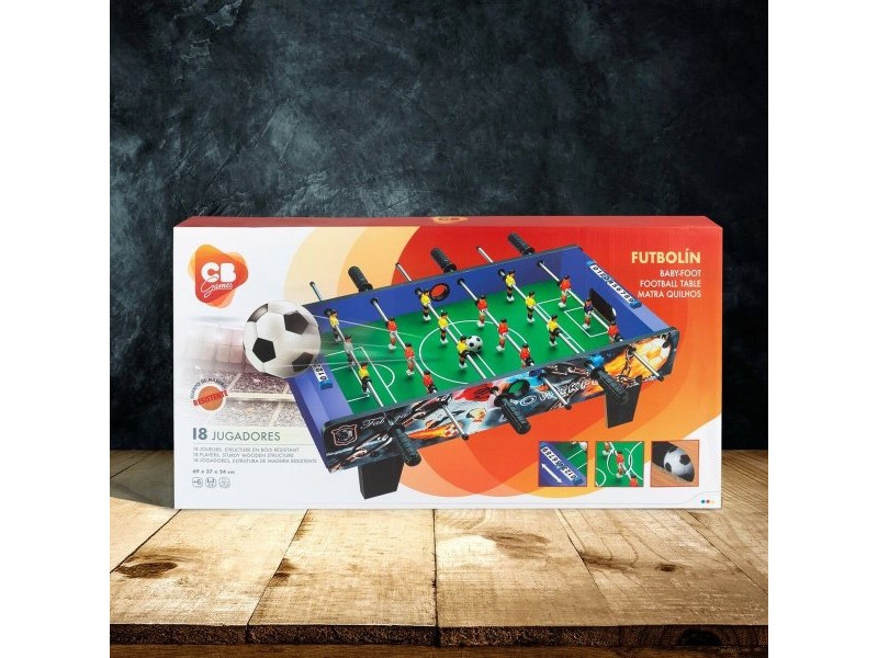 Футбол за Маса CB Games 69 x 24 x 37 cm (2 броя)