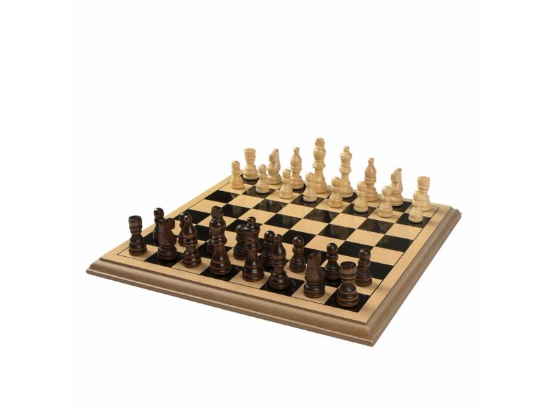 Шах CB Games Дървен (4 броя)