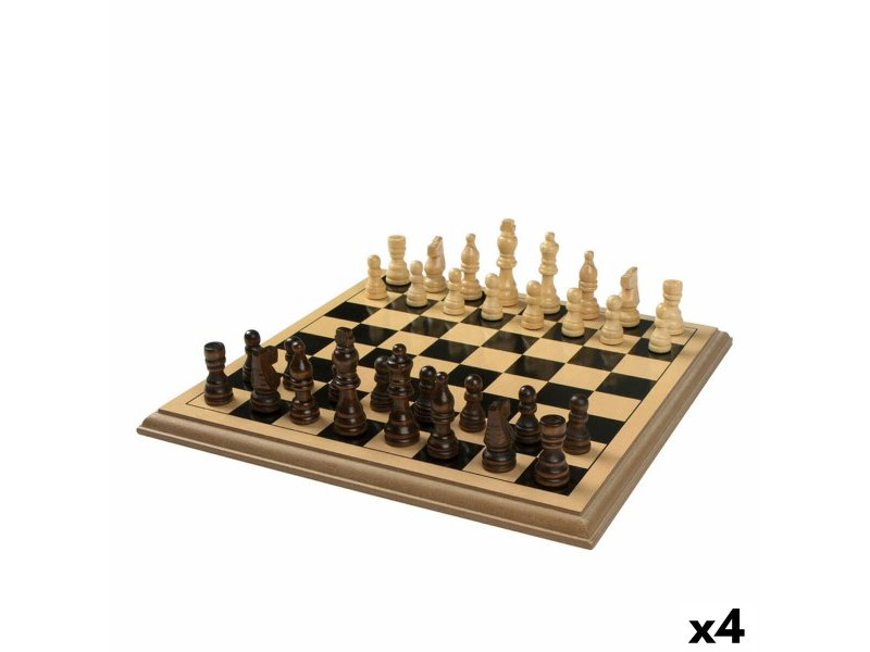 Шах CB Games Дървен (4 броя)
