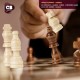 Дъска за Шах и Дама CB Games Дървен чекмедже (4 броя)