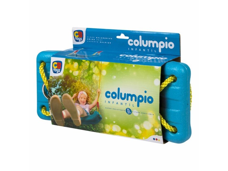 Седалка за люлка Colorbaby 36 x 173 x 15 cm (4 броя) Седалка за люлка Colorbaby 36 x 173 x 15 cm (4 броя)