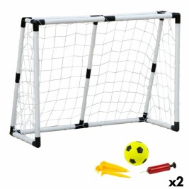 Футболна Врата Colorbaby 131 x 101 x 59 cm (2 броя)