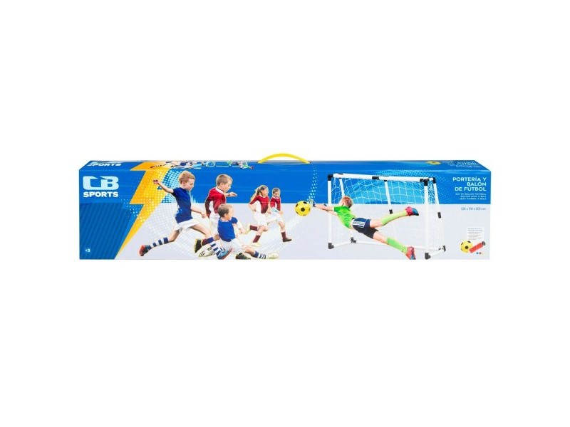 Футболна Врата Colorbaby 131 x 101 x 59 cm (2 броя)