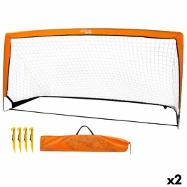 Футболна Врата Aktive 200 x 100 x 100 cm (2 броя)