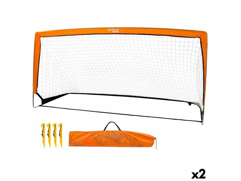 Футболна Врата Aktive 200 x 100 x 100 cm (2 броя)