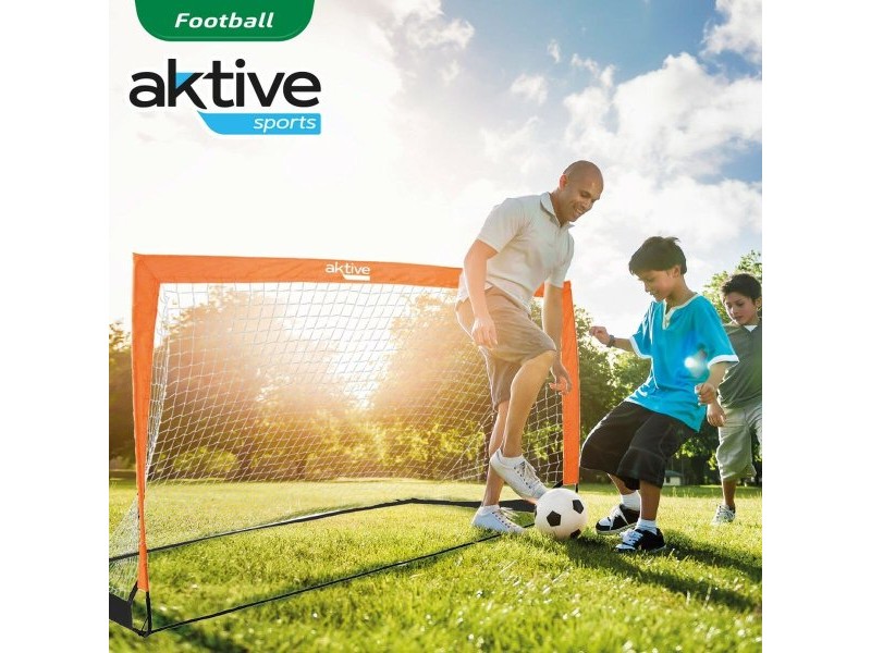 Футболна Врата Aktive 200 x 100 x 100 cm (2 броя)