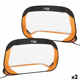 Комплект от 2 футболни врати Aktive 120 x 80 x 80 cm (2 броя)