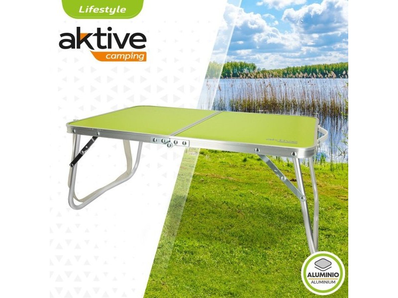 Сгъваема масичка Aktive Шам-фъстък 60 x 25 x 40 cm (4 броя)