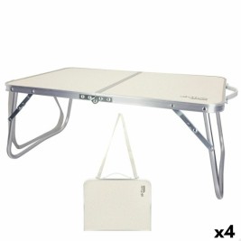Сгъваема масичка Aktive Сметана 60 x 25 x 40 cm (4 броя)