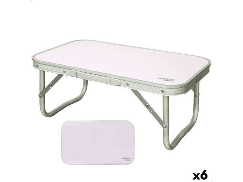 Сгъваема масичка Aktive 56 x 24 x 34 cm (6 броя)