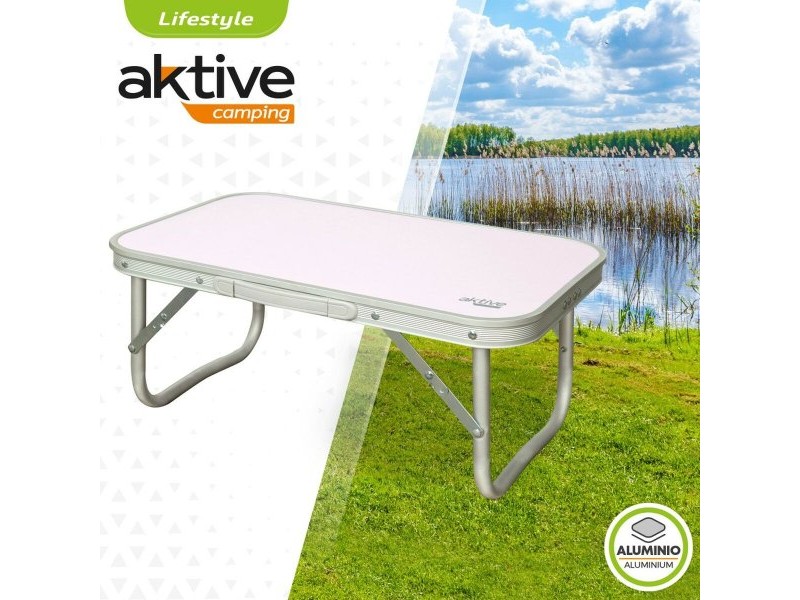 Сгъваема масичка Aktive 56 x 24 x 34 cm (6 броя)