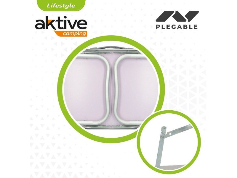 Сгъваема масичка Aktive 56 x 24 x 34 cm (6 броя)