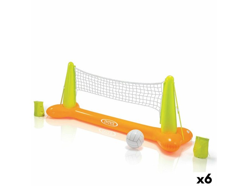 Комплект волейбол за басейн Intex 239 x 91 x 64 cm (6 броя)