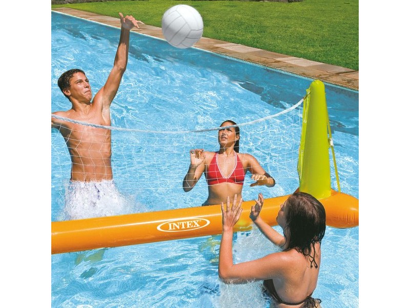 Комплект волейбол за басейн Intex 239 x 91 x 64 cm (6 броя)