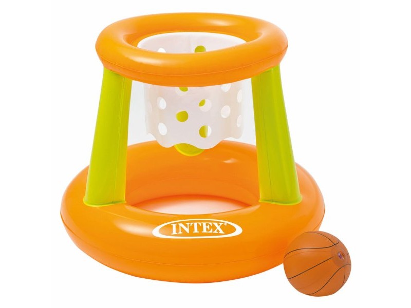 Надуваем Игра Intex Баскетболен Кош 67 x 55 x 67 cm (12 броя)