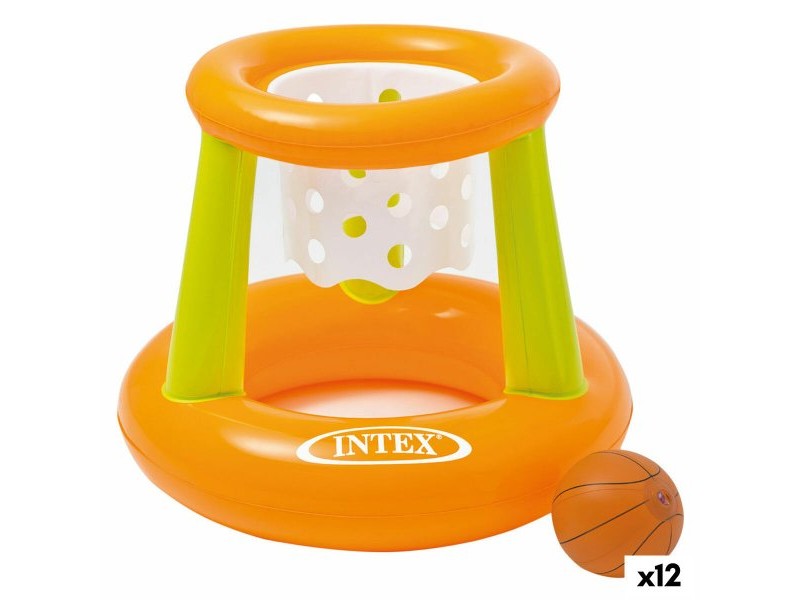 Надуваем Игра Intex Баскетболен Кош 67 x 55 x 67 cm (12 броя)