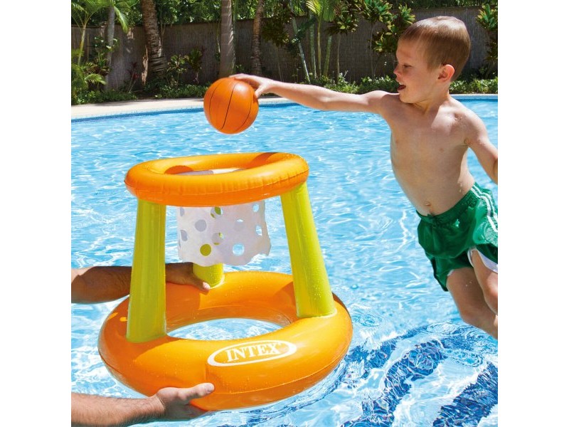 Надуваем Игра Intex Баскетболен Кош 67 x 55 x 67 cm (12 броя)