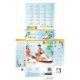 Надуваема Фигура за Басейн Intex Wave RIder Мото 117 x 58 x 77 cm (6 броя)