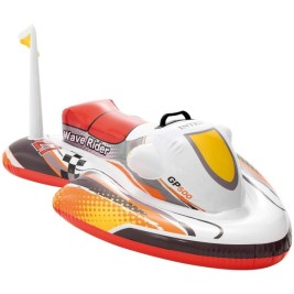 Надуваема Фигура за Басейн Intex Wave RIder Мото 117 x 58 x 77 cm (6 броя)