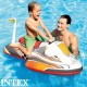 Надуваема Фигура за Басейн Intex Wave RIder Мото 117 x 58 x 77 cm (6 броя)