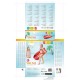 Надуваема Фигура за Басейн Intex Joy Rider 62 x 112 cm Сърф дъска (12 броя)