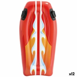 Надуваема Фигура за Басейн Intex Joy Rider 62 x 112 cm Сърф дъска (12 броя)