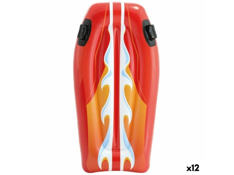 Надуваема Фигура за Басейн Intex Joy Rider 62 x 112 cm Сърф дъска (12 броя)