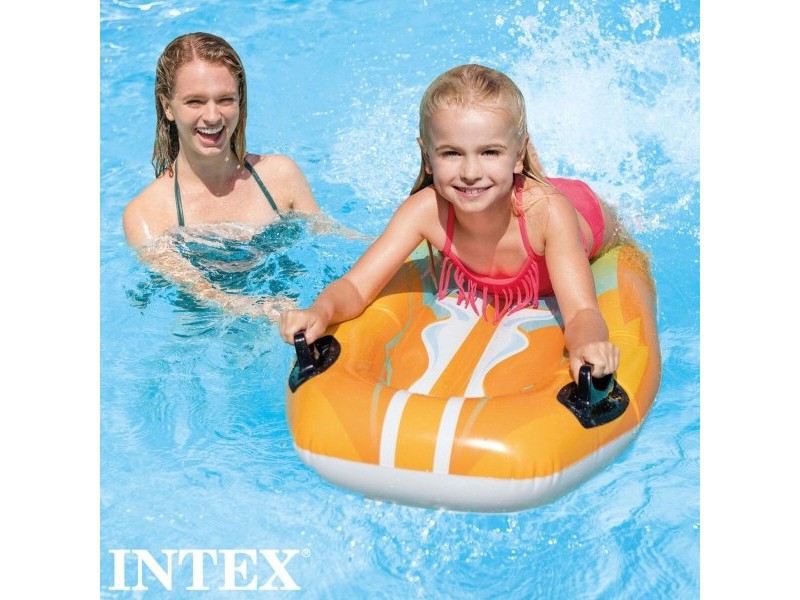 Надуваема Фигура за Басейн Intex Joy Rider 62 x 112 cm Сърф дъска (12 броя)