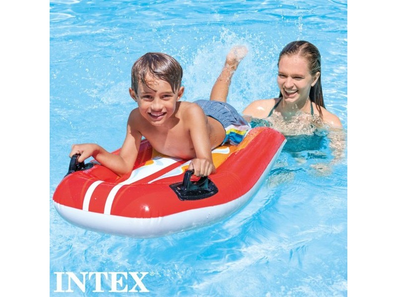 Надуваема Фигура за Басейн Intex Joy Rider 62 x 112 cm Сърф дъска (12 броя)