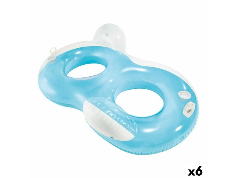 Надуваем матрак Intex Двоен Номера 8 Ø 44 cm 198 x 117 cm (6 броя)