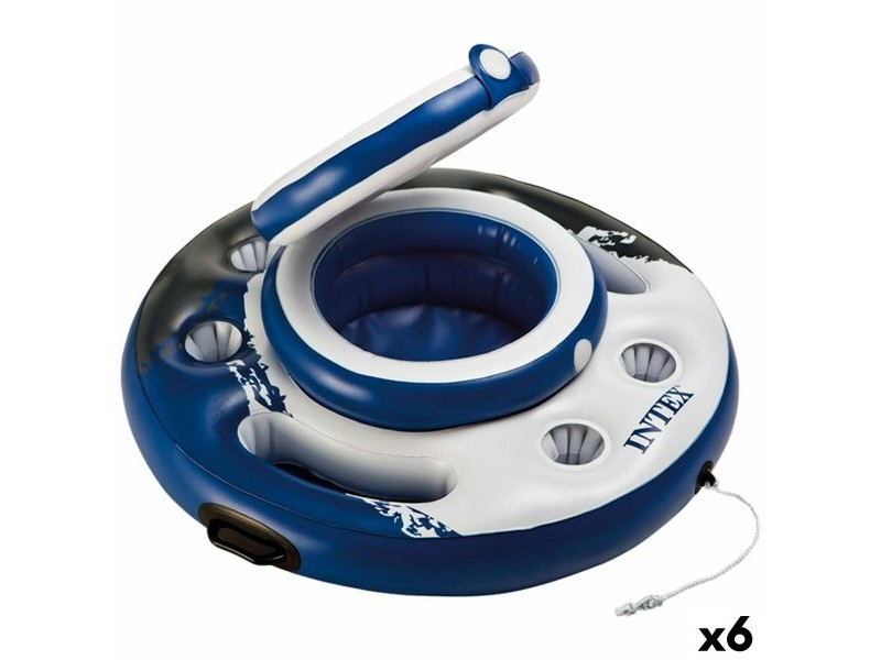 Плаващ Надуваем Охладител Intex Mega Chill 89 x 35 x 89 cm (6 броя)