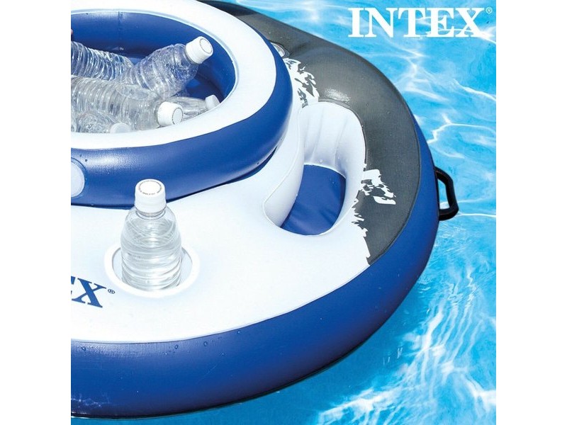 Плаващ Надуваем Охладител Intex Mega Chill 89 x 35 x 89 cm (6 броя)