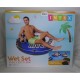 Надуваем стол за басейн Intex River Run Син Бял 135 x 13,5 cm (6 броя)