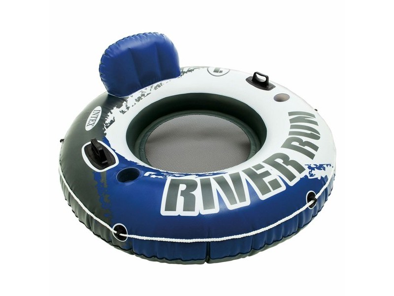 Надуваем стол за басейн Intex River Run Син Бял 135 x 13,5 cm (6 броя)